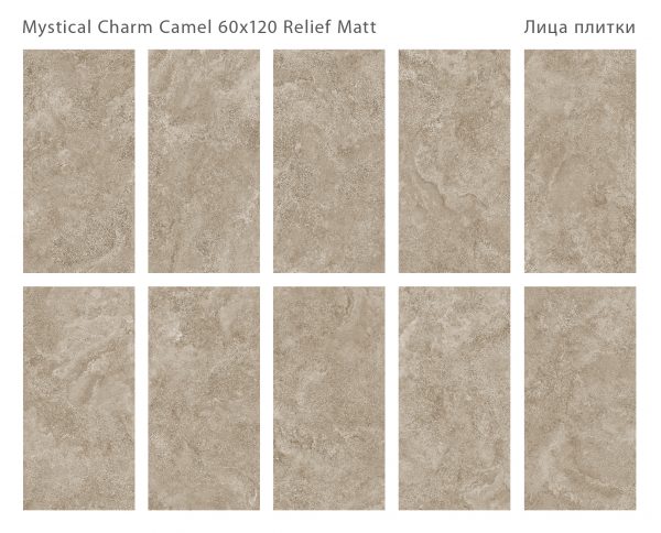 MYSTICAL CHARM CAMEL 60X120 RELIEF MATT