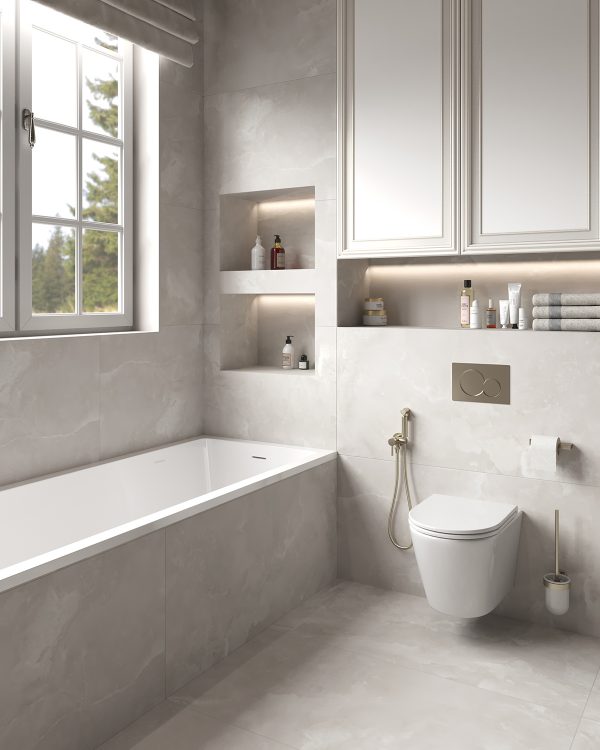 ONYX ELEGANT BIANCO 60X120 SATIN — изображение 3