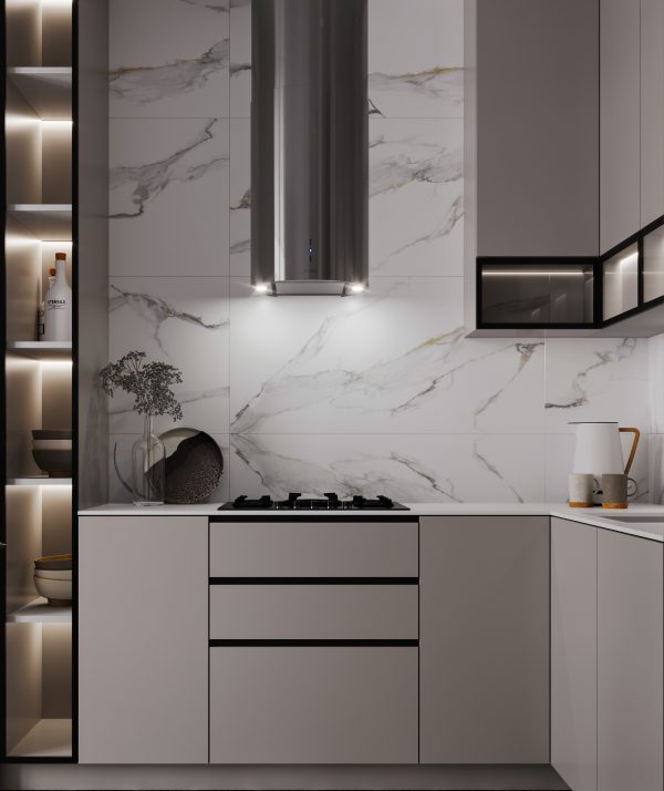 VENUS STATUARIO 60X120 SATIN — изображение 3