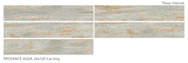 PROVANCE AQUA 20X120 CARVING
