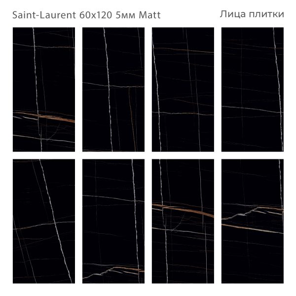 SAINT-LAURENT 60Х120 5ММ MATT — изображение 2