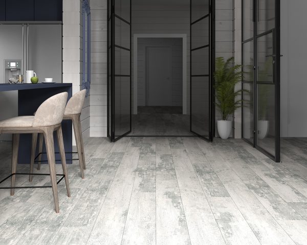 SAVOY SILVER WHITE 20X120 CARVING — изображение 2