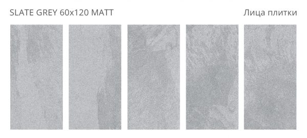 SLATE GREY 60X120 MATT