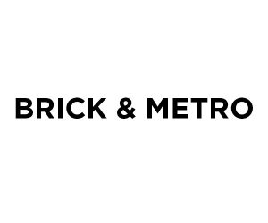 BRICK & METRO