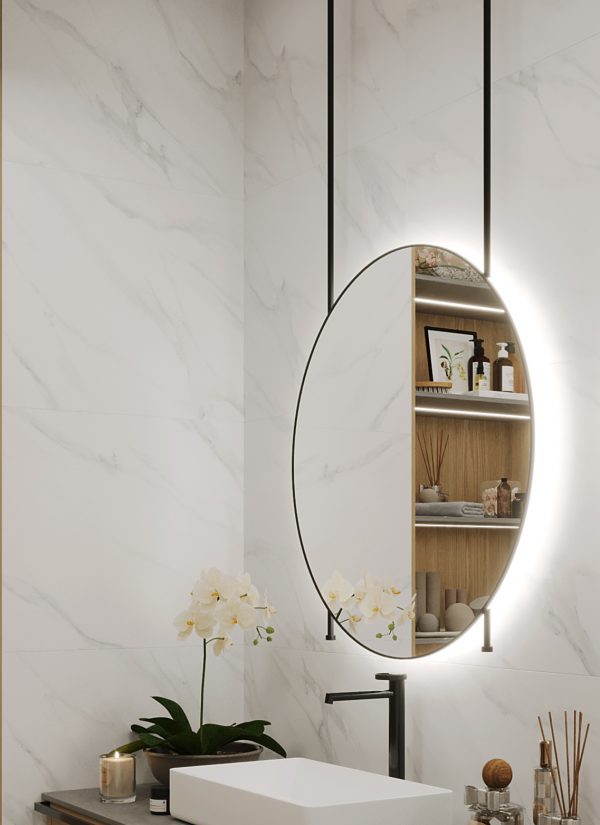 SWIZER WHITE 60Х120 POLISHED — изображение 6