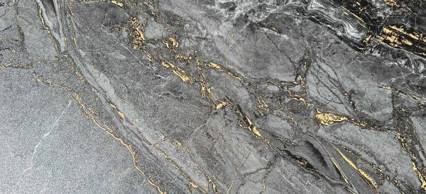 КЕРАМОГРАНИТ REALISTIK THEA BLACK GRIT GRANULA 60X120 — изображение 9