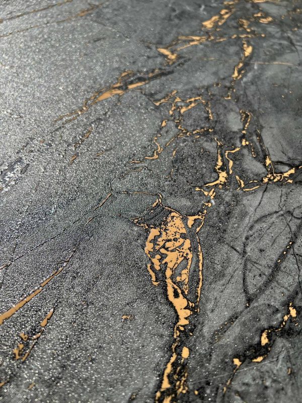 КЕРАМОГРАНИТ REALISTIK THEA BLACK GRIT GRANULA 60X120 — изображение 8
