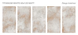 TITANIUM WHITE 60X120 MATT