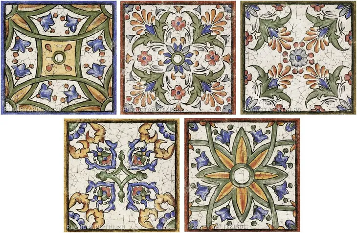 MAINZU CALABRIA DECOR VIETRI 15x15