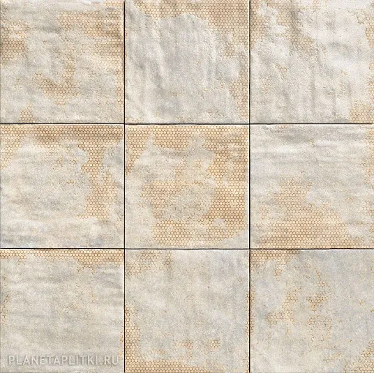 MAINZU MANDALA WHITE 20x20