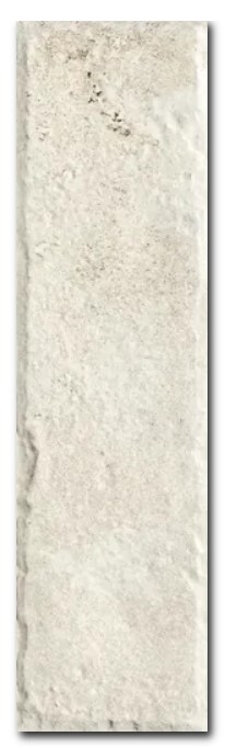 ПЛИТКА ФАСАДНАЯ CERAMIKA PARADYZ SCANDIANO BIANCO ELEWACJA 24X6,5 (0,72)