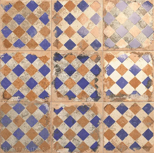 MAINZU LAND ANTHOLOGY NATIVE CREAM (MIX) 20x20