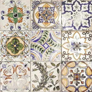 MAINZU MAIOLICA CENTRO (MIX) 20x20