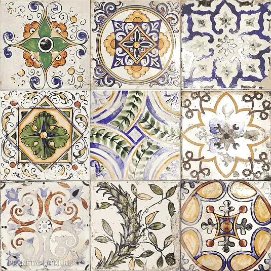 MAINZU MAIOLICA CENTRO (MIX) 20x20
