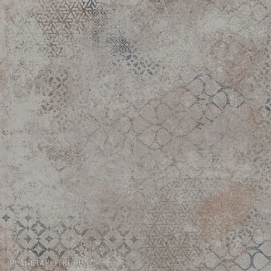 PAMESA AT. ALPHA BEAT GRAY RECT. 60x60