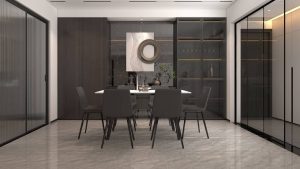 BHW-0014 BASCONI HOME BOHEMIAN 
      GREY