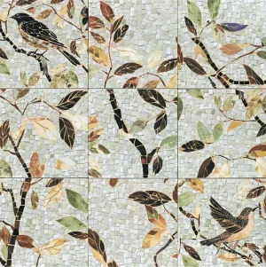 MAINZU DECOR TIFFANY 20x20