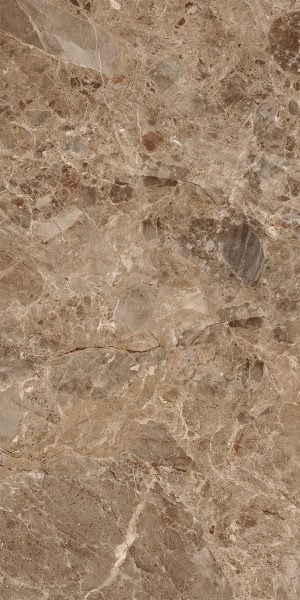 КЕРАМОГРАНИТ BRECCIA PARADISO BROWN MATT 60X120