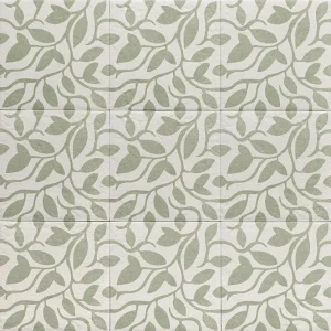 MAINZU DECOR GREEN FIVE 20x20