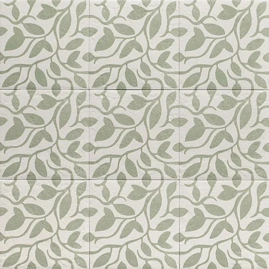 MAINZU DECOR GREEN FIVE 20x20