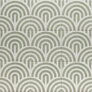 MAINZU DECOR GREEN THREE 20x20