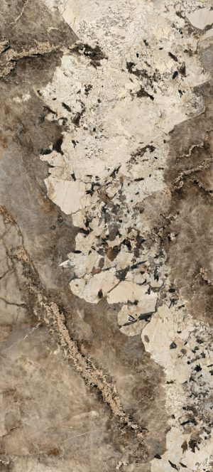 КЕРАМОГРАНИТ HERITAGE FLAME GLOSSY 6MM 120X280 R