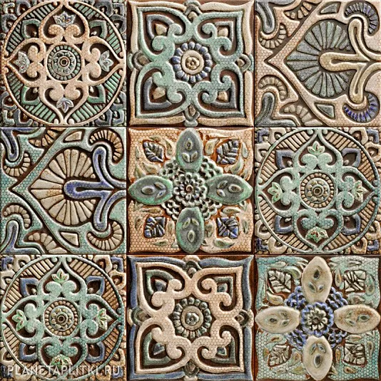 MAINZU MANDALA CENTRO 20x20