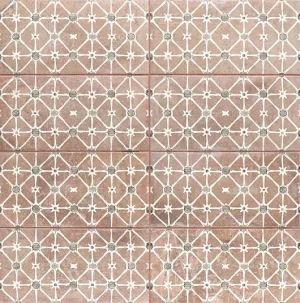 MAINZU DECOR ARGILE ROSE 15x30