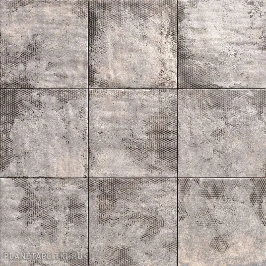 MAINZU MANDALA GREY 20x20