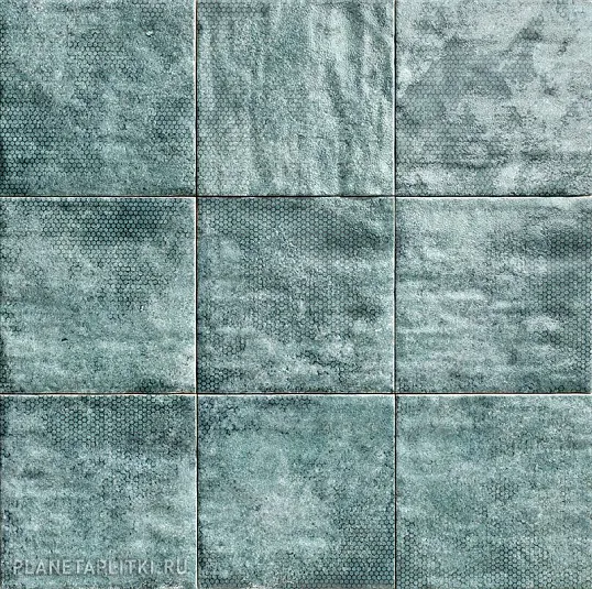 MAINZU MANDALA GREEN 20x20