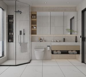 BHB-3001 BASCONI HOME ARISTON 
      WHITE