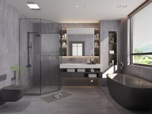 BHW-0013 BASCONI HOME BLUE 
      STONE