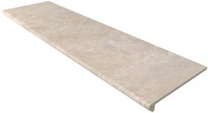 КЕРАМИЧЕСКАЯ ПЛИТКА PELDAÑO REDONDO 120 PETRA BEIGE LISO