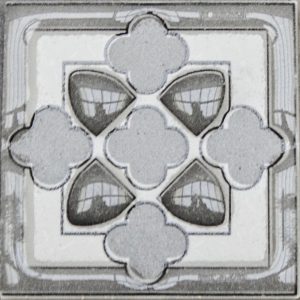 7301-0002 БЬЯНКА КАРРАРА БЕЛЫЙ ВСТАВКА 7Х7 (8ММ)