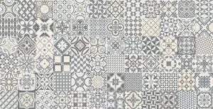 GAYAFORES DECO HERITAGE GREY 32x62.5