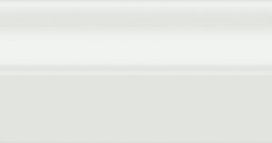 ZOCALO BLANCO MATE 15.8X30