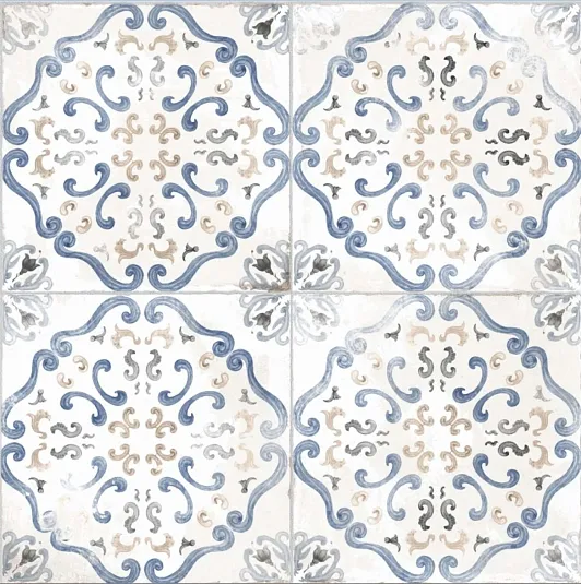 EL MOLINO ALICE AZUL 58x58