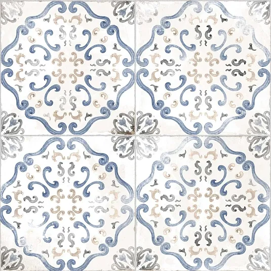 EL MOLINO ALICE AZUL 58x58 — изображение 2