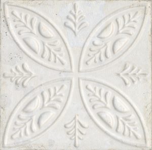 AGED WHITE ORNATO 20Х20 (100УП)