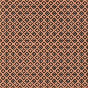 ДЕКОР КЕРАМИЧ. FANCY ORANGE PATTERN PLATINUM