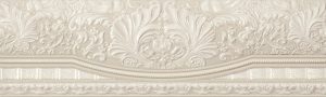 БОРДЮР КЕРАМИЧ. CHISEL CREMA CENEFA