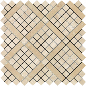 МОЗАИКА MARVEL TRAV.ALABASTRINO DIAGONAL MOSAIC