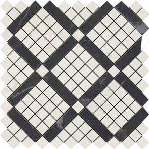 МОЗАИКА MARVEL  CREMO MIX DIAGONAL MOSAIC