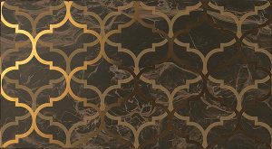 ДЕКОР КЕРАМИЧ. 600080000235 S.M. ФРАППУЧИНО ДАРК ПРЕСТИЖ