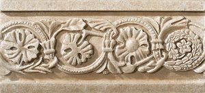 БОРДЮР КЕРАМИЧ. VILLA D’ESTE AVORIO LISTELLO TIBUR
