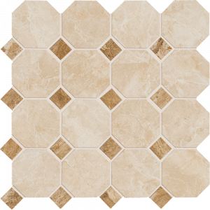 МОЗАИКА VILLA D’ESTE AVORIO OTTAGONA