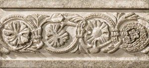 БОРДЮР КЕРАМИЧ. V.D’ESTE GRIGIO LISTELLO TIBUR