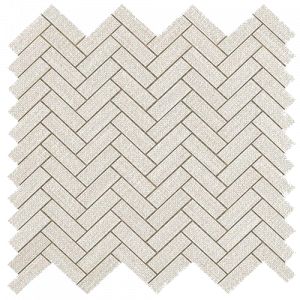 МОЗАИКА ROOM WHITE HERRINGBONE WALL