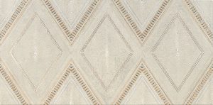 ДЕКОР КЕРАМИЧ. SHAGREEN WHITE DÉCOR