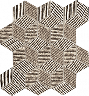 МОЗАИКА LUMINA GLAM TAUPE CUBE MOSAICO